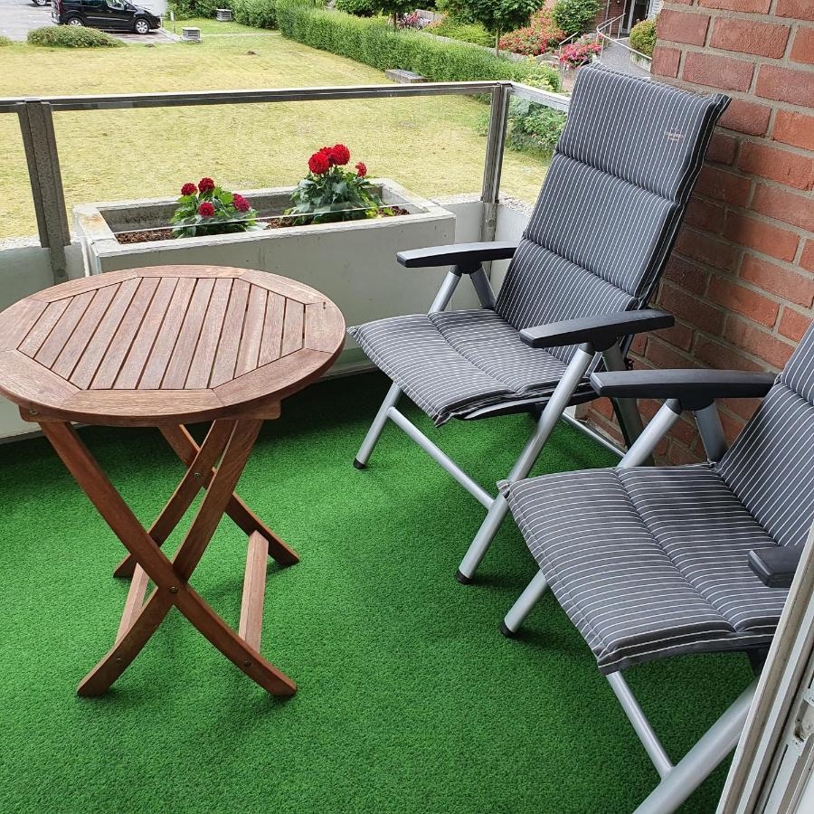 Apartamento Am Strand Harrislee Exterior foto