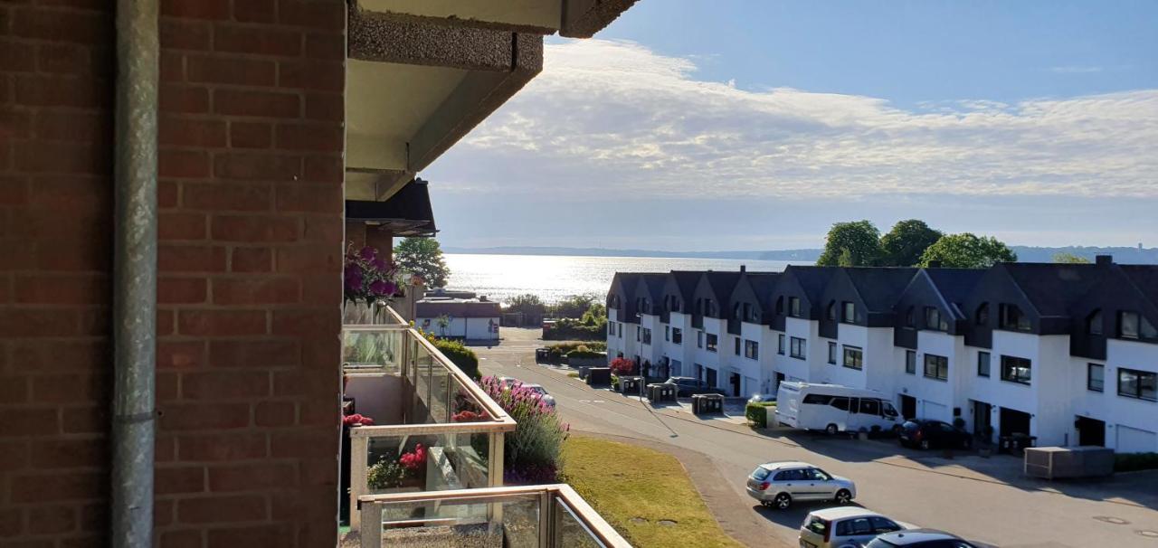 Apartamento Am Strand Harrislee Exterior foto